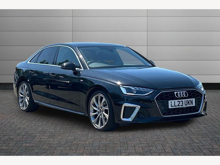 Audi A4 2.0 TFSI 35 S Line S Tronic Euro 6 (s/s) 4dr