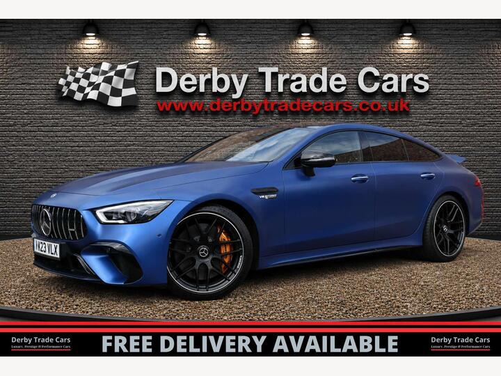 Mercedes-Benz GT 4-DOOR 4.0 63 V8 BiTurbo 6.0kWh S E Performance Coupe SpdS MCT 4MATIC+ Euro 6 (s/s) 5dr Mercedes-Benz GT 4-DOOR 4.0 63 V8 BiTurbo 6.0kWh S E Performance Coupe SpdS MCT 4MATIC+ Euro 6 (s/s) 5dr