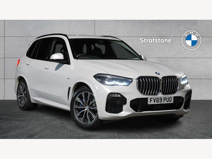 BMW X5 3.0 30d M Sport Auto XDrive Euro 6 (s/s) 5dr