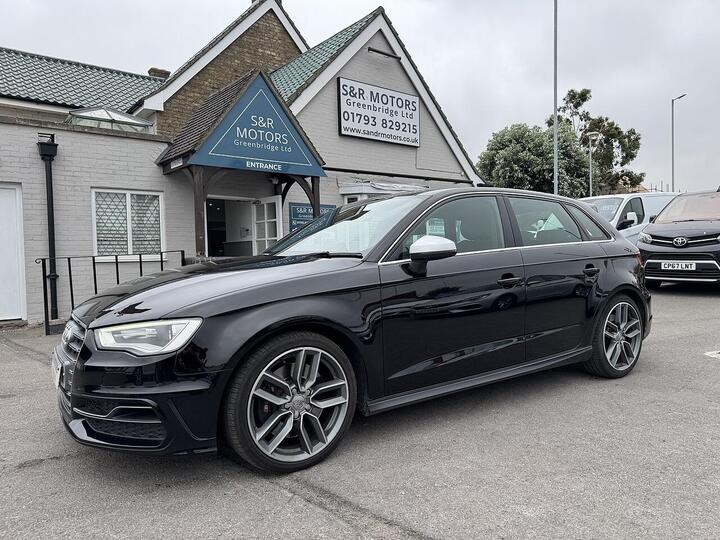 Audi S3 2.0 TFSI Sportback Quattro Euro 6 (s/s) 5dr (Nav)