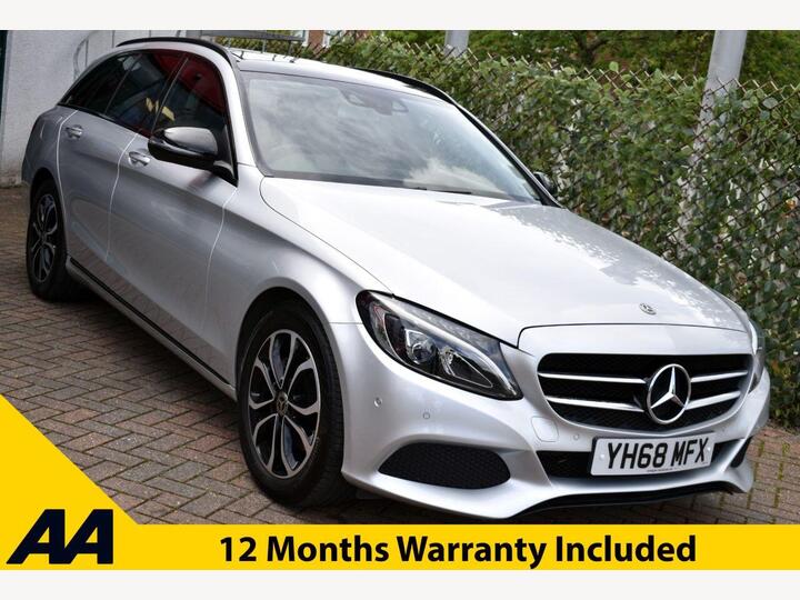 Mercedes-Benz C-CLASS 2.0 C200 Sport (Premium) G-Tronic+ Euro 6 (s/s) 5dr