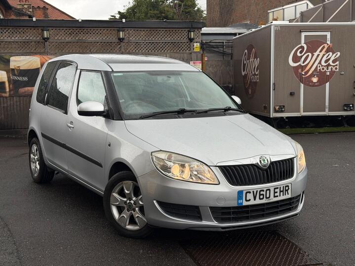 Skoda Roomster 1.2 TSI SE DSG Euro 5 5dr