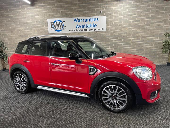 MINI Countryman 2.0 Cooper S Euro 6 (s/s) 5dr