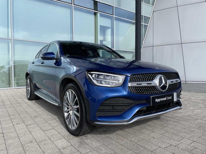 Mercedes-Benz GLC 2.0 GLC300h MHEV AMG Line (Premium) Coupe G-Tronic+ 4MATIC Euro 6 (s/s) 5dr