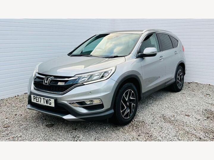 Honda CR-V 2.0 I-VTEC SE Plus Navi 4WD Euro 6 (s/s) 5dr