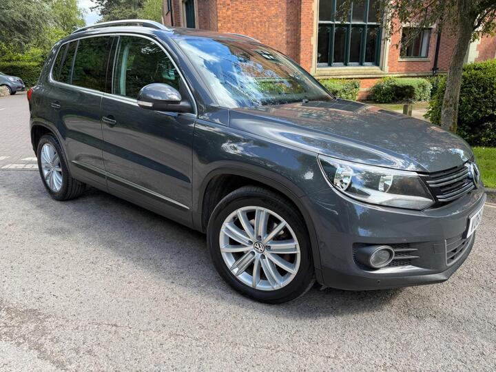 Volkswagen Tiguan 2.0 TDI BlueMotion Tech Match 2WD Euro 6 (s/s) 5dr
