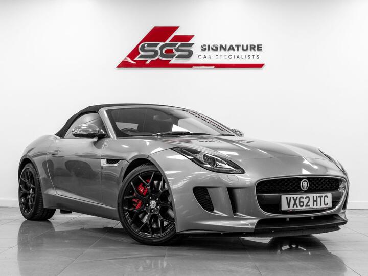 Jaguar F-Type 3.0 V6 Auto Euro 5 (s/s) 2dr