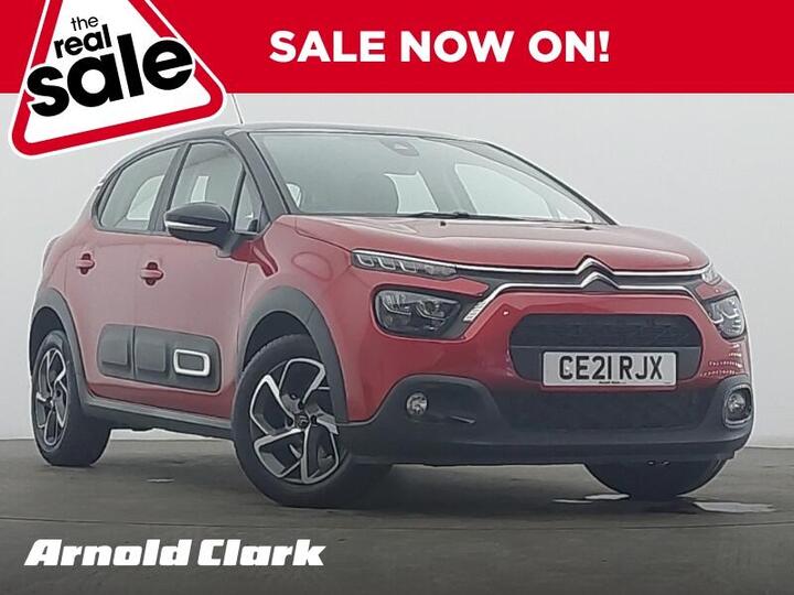 Citroen C3 1.2 PureTech Shine Euro 6 (s/s) 5dr