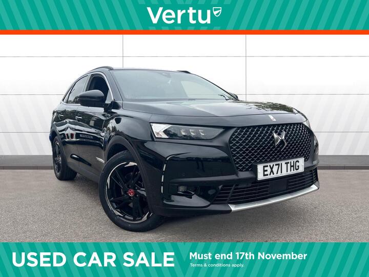 DS AUTOMOBILES 7 Crossback E-Tense 1.6 E-TENSE 13.2kWh Performance Line + Crossback EAT8 4WD Euro 6 (s/s) 5dr DS AUTOMOBILES 7 Crossback E-Tense 1.6 E-TENSE 13.2kWh Performance Line + Crossback EAT8 4WD Euro 6 (s/s) 5dr