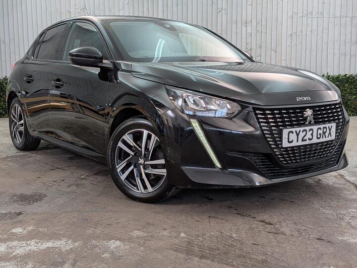 Peugeot 208 1.2 PureTech Allure Premium + Euro 6 (s/s) 5dr