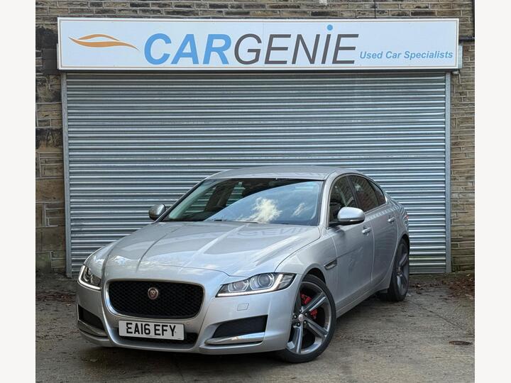 Jaguar XF 2.0d Prestige Auto Euro 6 (s/s) 4dr