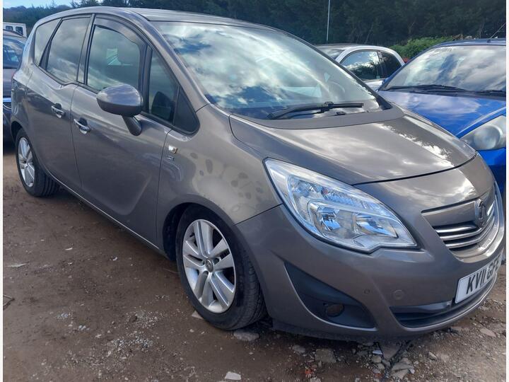 Vauxhall Meriva 1.7 CDTi SE Euro 5 5dr