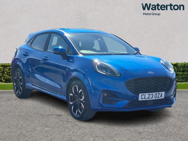 Ford Puma 1.0T EcoBoost MHEV ST-Line X Euro 6 (s/s) 5dr