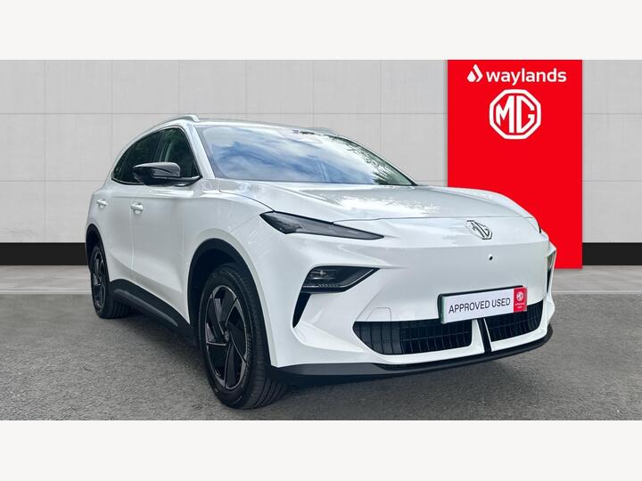 MG MGS5 64kWh Trophy Long Range Auto 5dr