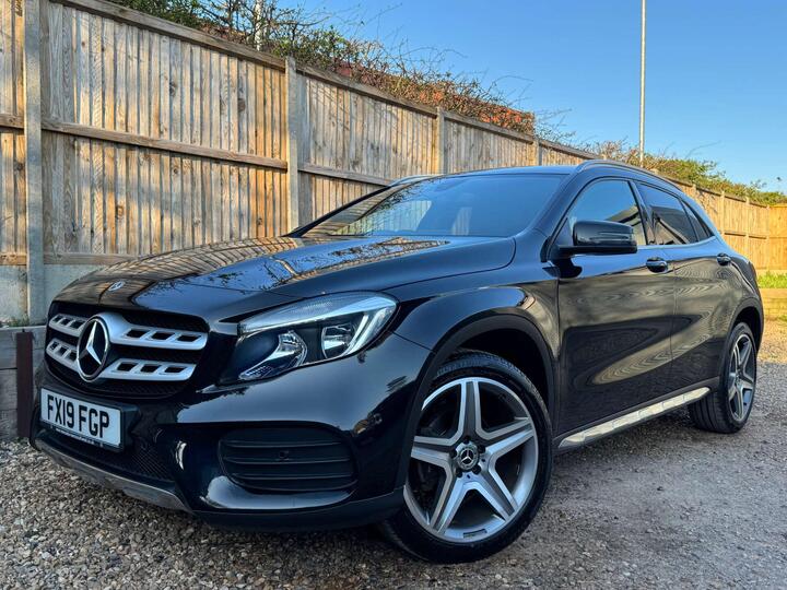 Mercedes-Benz GLA 2.1 GLA200d AMG Line (Executive) 7G-DCT Euro 6 (s/s) 5dr