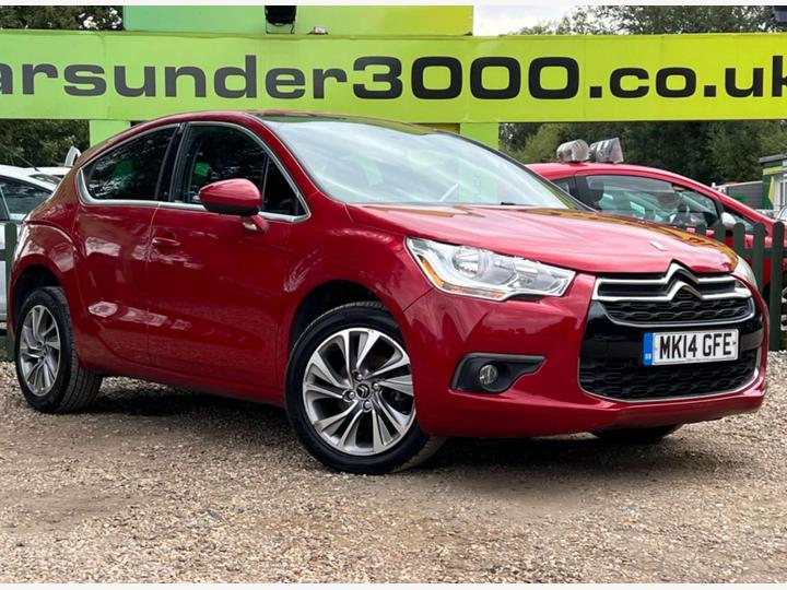 Citroen DS4 1.6 E-HDi Airdream DSign Euro 5 (s/s) 5dr