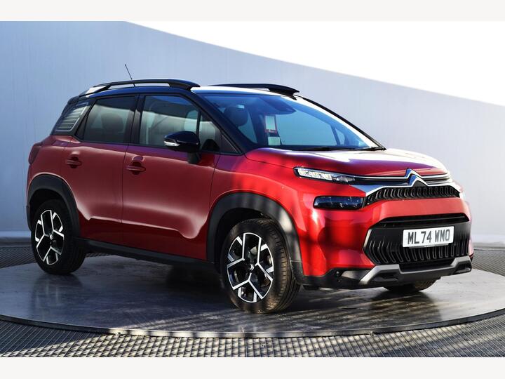Citroen C3 Aircross 1.2 PureTech MAX EAT6 Euro 6 (s/s) 5dr