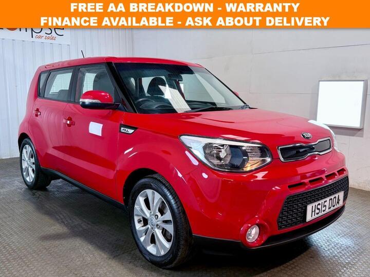 Kia SOUL 1.6 GDi Connect Euro 5 5dr