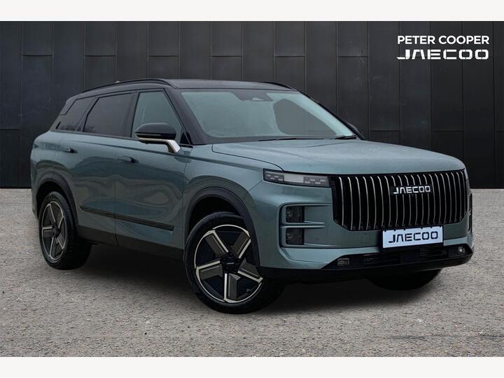 JAECOO 7 1.6T Deluxe DCT Euro 6 (s/s) 5dr