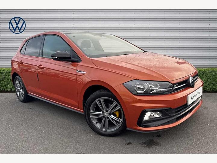 Volkswagen Polo 1.0 TSI R-Line Euro 6 (s/s) 5dr