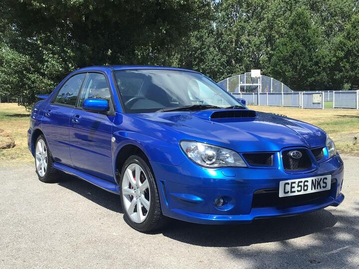 Subaru Impreza 2.5 WRX Type UK 4dr
