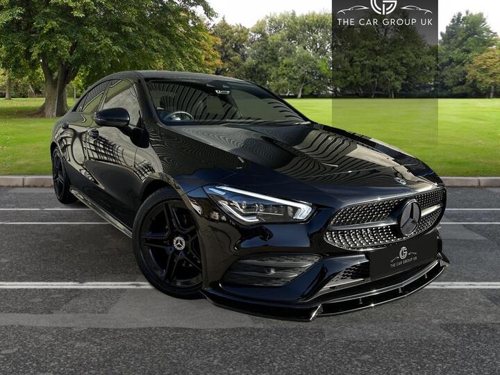 Mercedes-Benz CLA 1.3 CLA180h MHEV AMG Line (Premium) Coupe 7G-DCT Euro 6 (s/s) 4dr
