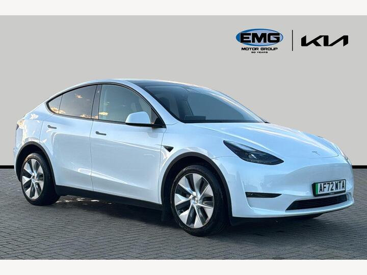 Tesla Model Y (Dual Motor) Long Range Auto 4WDE 5dr