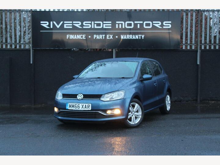 Volkswagen Polo 1.0 BlueMotion Tech Match Euro 6 (s/s) 5dr