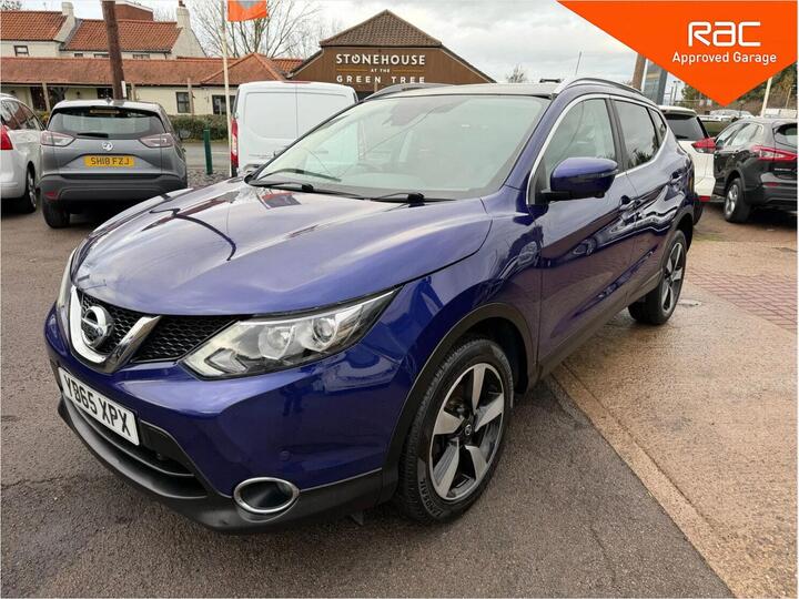 Nissan Qashqai 1.5 DCi N-tec+ 2WD Euro 6 (s/s) 5dr