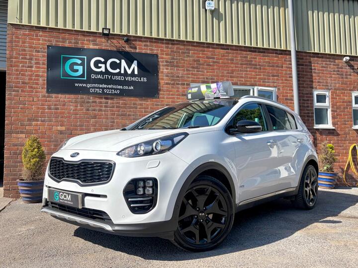 Kia Sportage 2.0 CRDi GT-Line S Auto AWD Euro 6 5dr