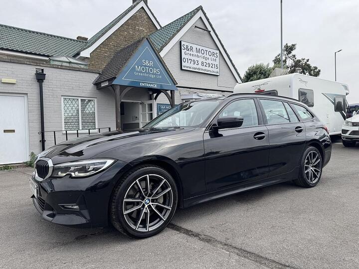 BMW 3 Series 3.0 330d MHT Sport Pro Touring Auto Euro 6 (s/s) 5dr