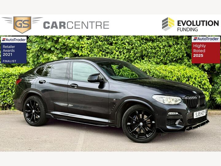 BMW X4 2.0 20d M Sport Auto XDrive Euro 6 (s/s) 5dr