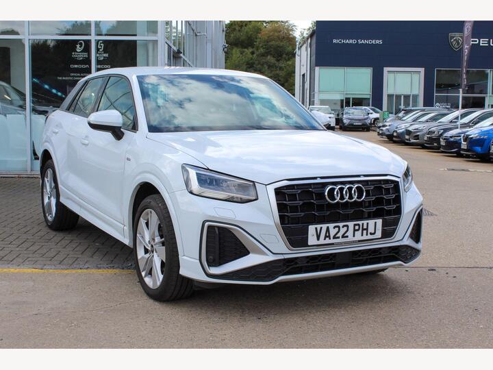 Audi Q2 1.5 TFSI CoD 35 S Line S Tronic Euro 6 (s/s) 5dr