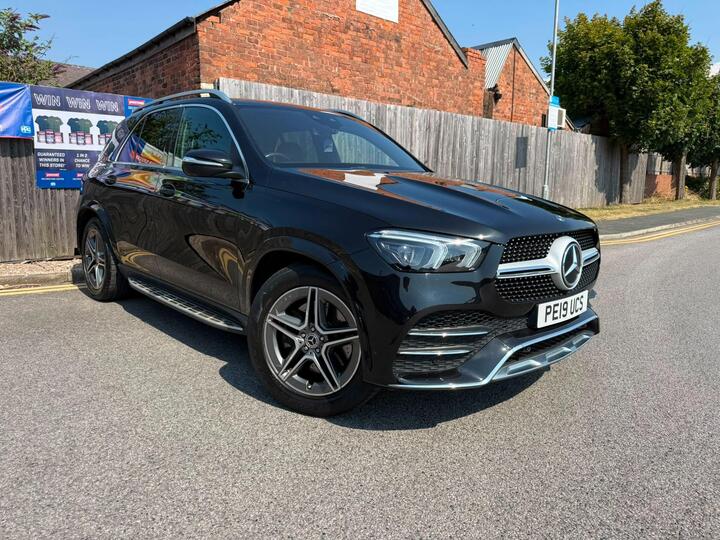 Mercedes-Benz GLE 2.0 GLE300d AMG Line (Premium) G-Tronic 4MATIC Euro 6 (s/s) 5dr