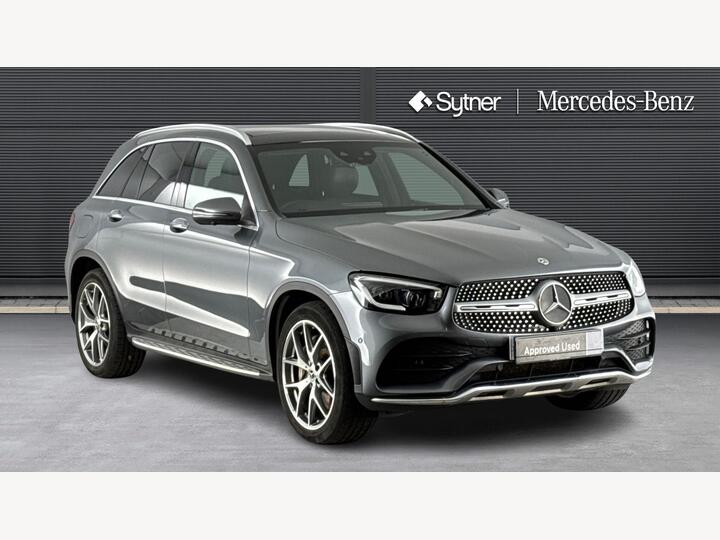 Mercedes-Benz GLC 2.0 GLC300d AMG Line (Premium Plus) G-Tronic+ 4MATIC Euro 6 (s/s) 5dr Mercedes-Benz GLC 2.0 GLC300d AMG Line (Premium Plus) G-Tronic+ 4MATIC Euro 6 (s/s) 5dr