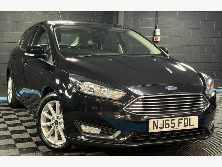 Ford Focus 1.6 Titanium Powershift Euro 6 5dr