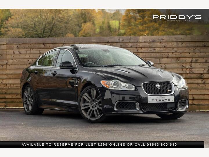 Jaguar XF 5.0 V8 XFR Auto Euro 5 4dr