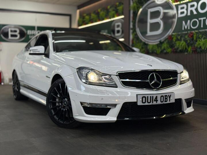 Mercedes-Benz C Class 6.3 C63 V8 AMG Edition 125 SpdS MCT Euro 5 2dr