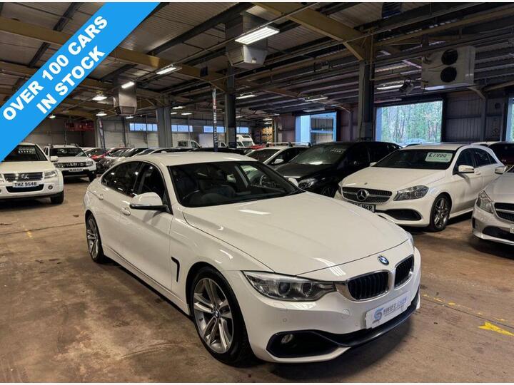 BMW 4 SERIES GRAN COUPE 2.0 420d Sport Euro 6 (s/s) 5dr