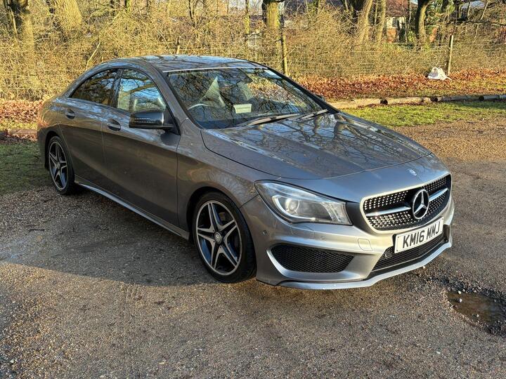 Mercedes-Benz CLA 2.1 CLA220d AMG Sport Coupe 7G-DCT Euro 6 (s/s) 4dr