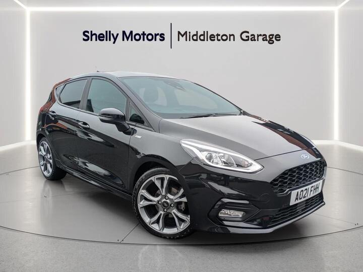 Ford Fiesta 1.0T EcoBoost ST-Line X Edition DCT Euro 6 (s/s) 5dr