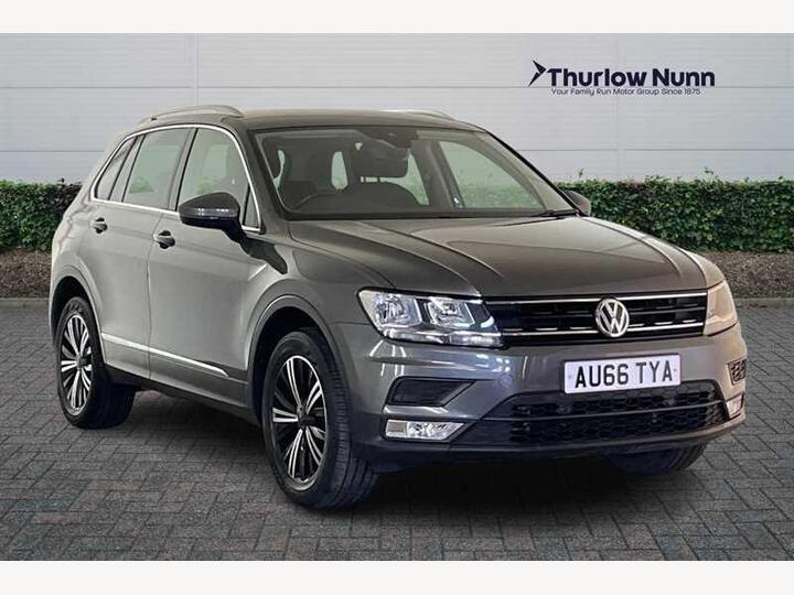 Volkswagen Tiguan 2.0 TDI BlueMotion Tech SE DSG 4Motion Euro 6 (s/s) 5dr