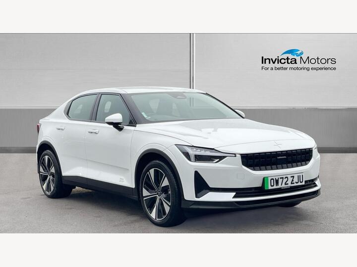 Polestar Polestar 2 Single Motor 69kWh Standard Range Fastback Auto FWD 5dr