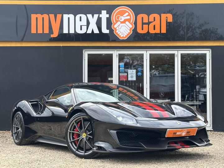 Ferrari 488 3.9T V8 F1 DCT Euro 6 (s/s) 2dr