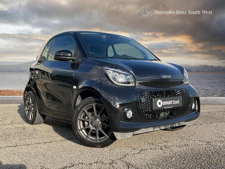 Smart Fortwo 17.6kWh BRABUS Line Auto 2dr (22kW Charger)