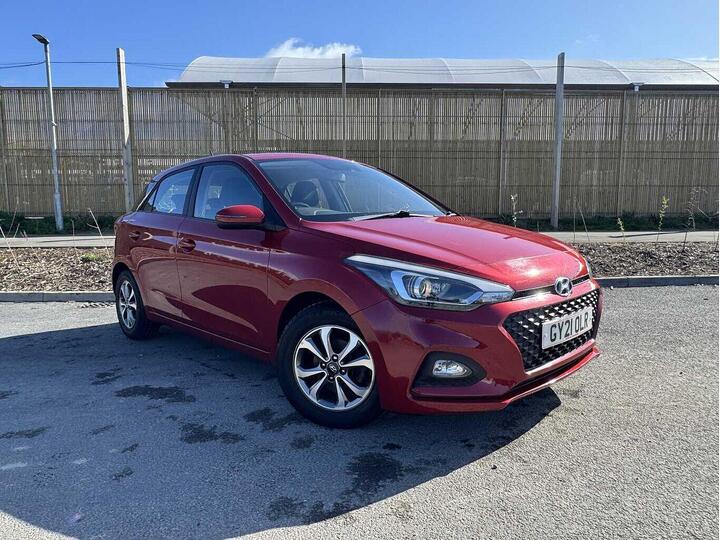 Hyundai I20 1.2 SE Launch Edition Euro 6 (s/s) 5dr