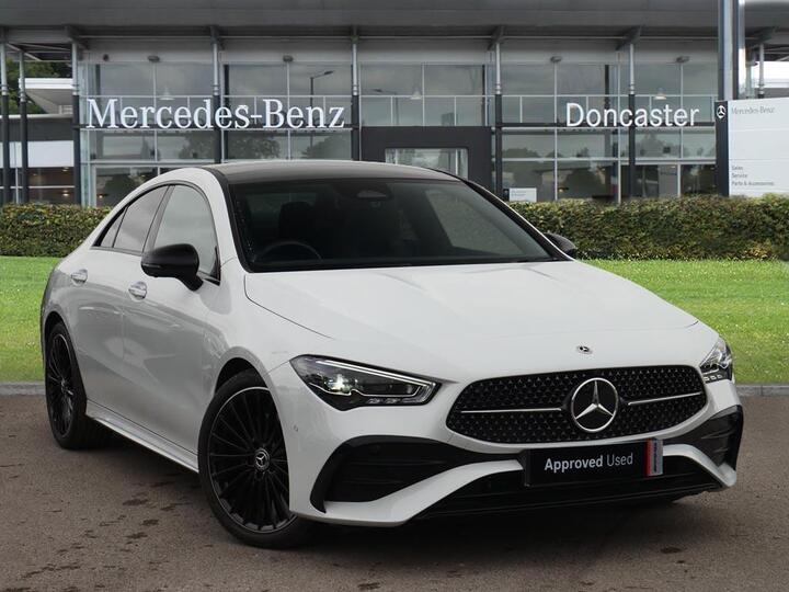 Mercedes-Benz Cla Class 1.3 CLA200h MHEV AMG Line (Premium Plus) Coupe 7G-DCT Euro 6 (s/s) 4dr
