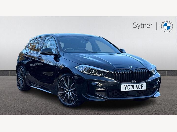BMW 1 SERIES 2.0 120d M Sport (LCP) Auto Euro 6 (s/s) 5dr