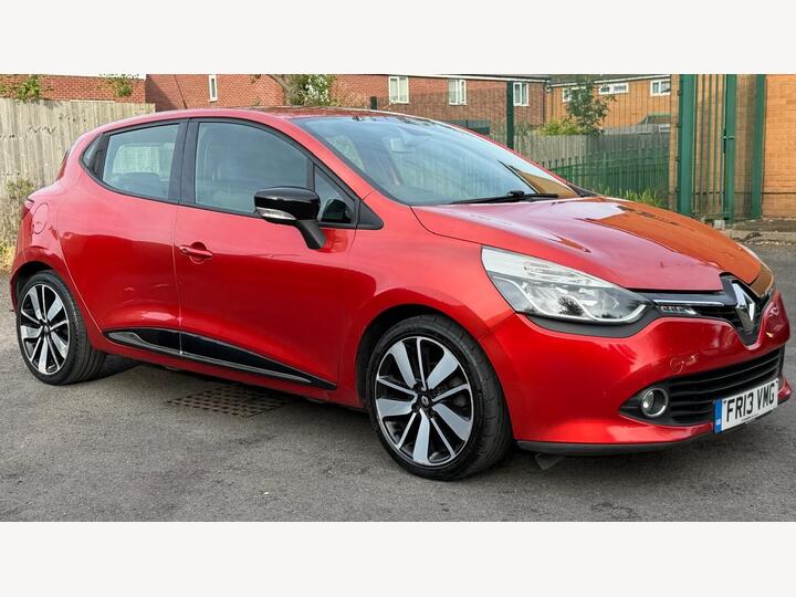 Renault Clio 1.5 DCi Dynamique S MediaNav Euro 5 (s/s) 5dr