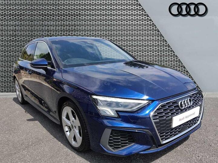 Audi A3 Sportback 1.0 TFSI 30 S Line Sportback S Tronic Euro 6 (s/s) 5dr